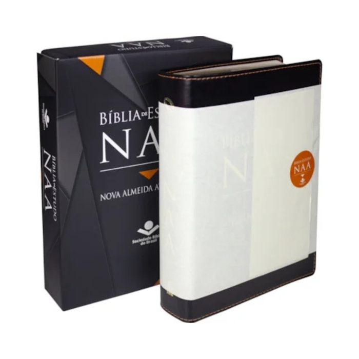 Bíblia de Estudo Nova Almeida Atualizada (NAA) | SBB com Mais de 44 Mil Notas e Recursos Completos