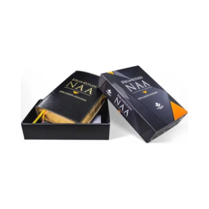 Bíblia de Estudo Nova Almeida Atualizada (NAA) | SBB com Mais de 44 Mil Notas e Recursos Completos