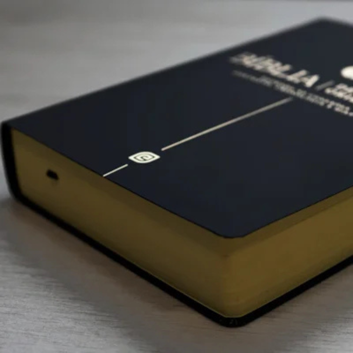 Bíblia de Estudo Orientação NVI | Letra Normal | Capa Black | Conhecimento Bíblico Aprofundado