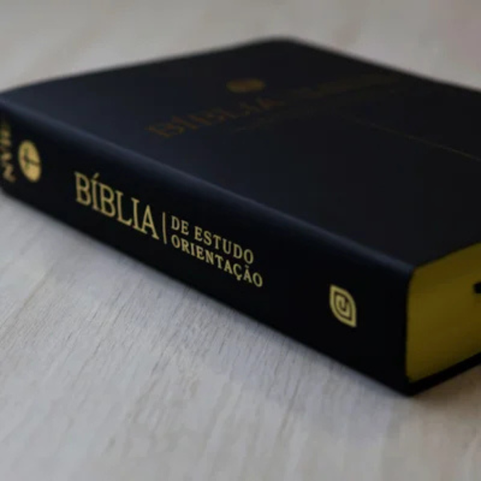 Bíblia de Estudo Orientação NVI | Letra Normal | Capa Black | Conhecimento Bíblico Aprofundado