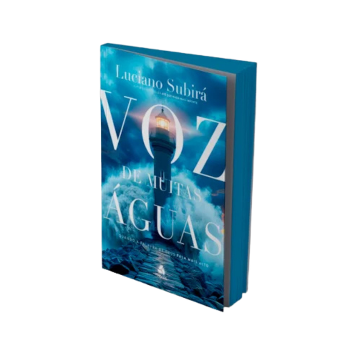 Livro Voz de Muitas Águas - Luciano Subirá | Nova Edição | A Voz de Deus Prevalecendo