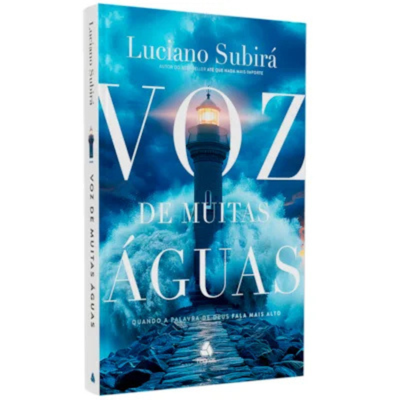 Livro Voz de Muitas Águas - Luciano Subirá | Nova Edição | A Voz de Deus Prevalecendo