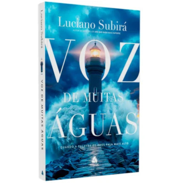 Livro Voz de Muitas Águas - Luciano Subirá | Nova Edição | A Voz de Deus Prevalecendo