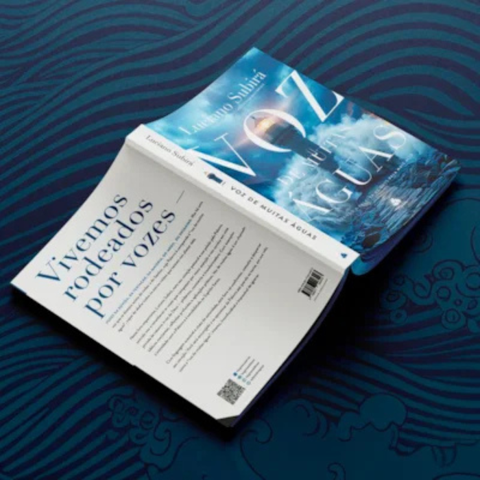 Livro Voz de Muitas Águas - Luciano Subirá | Nova Edição | A Voz de Deus Prevalecendo