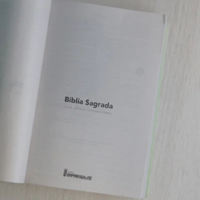Bíblia Sagrada Árvore | NVI | Capa Brochura