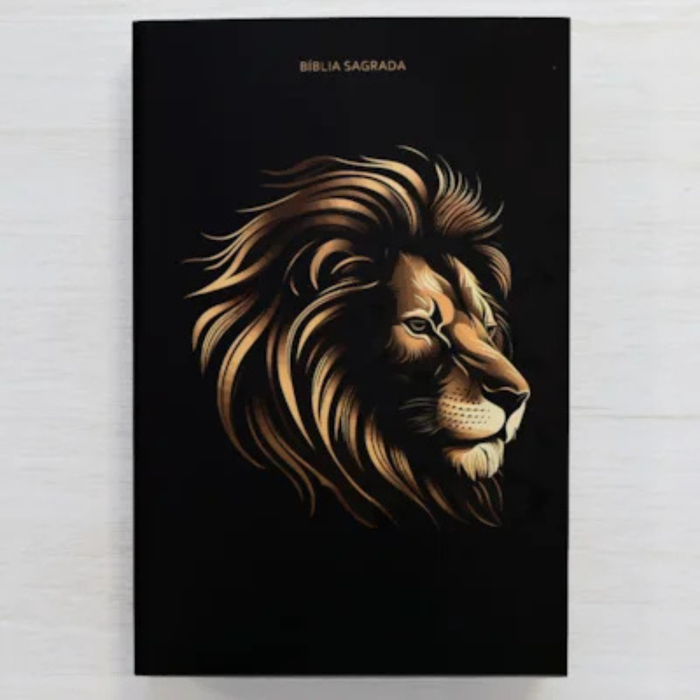 Bíblia Sagrada Leão Soberano | NVI | Capa Brochura