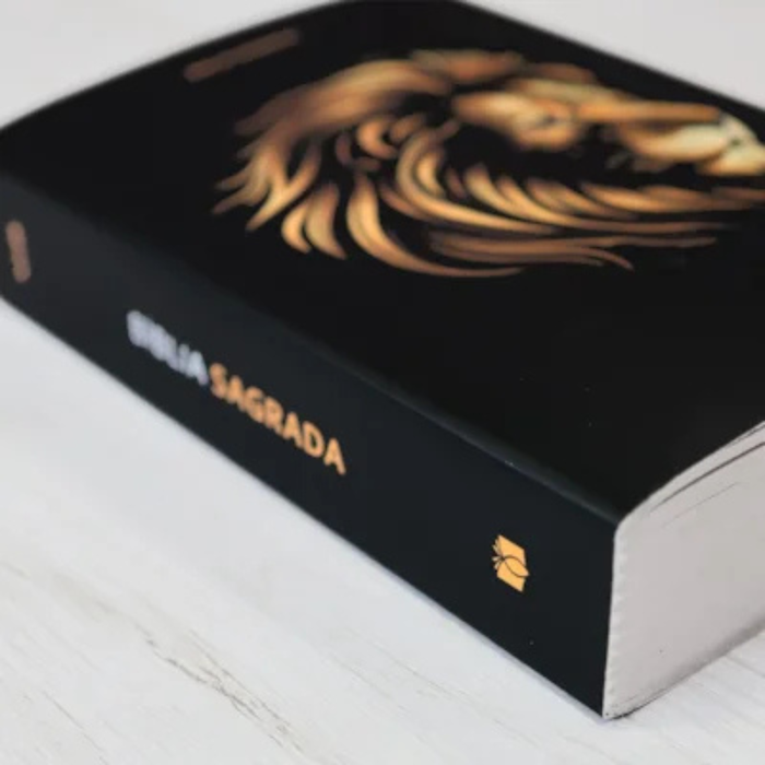 Bíblia Sagrada Leão Soberano | NVI | Capa Brochura