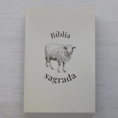 Bíblia Sagrada Cordeiro | NVI | Capa Brochura