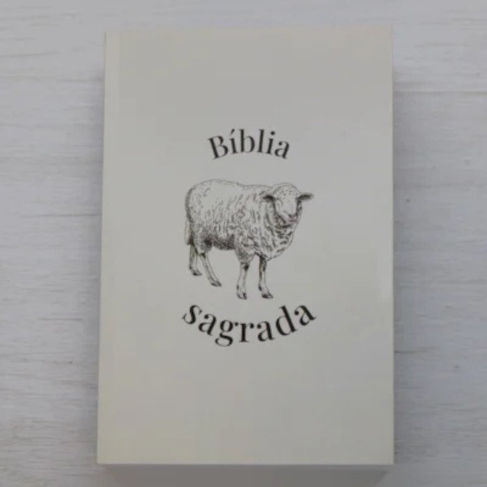 Bíblia Sagrada Cordeiro | NVI | Capa Brochura