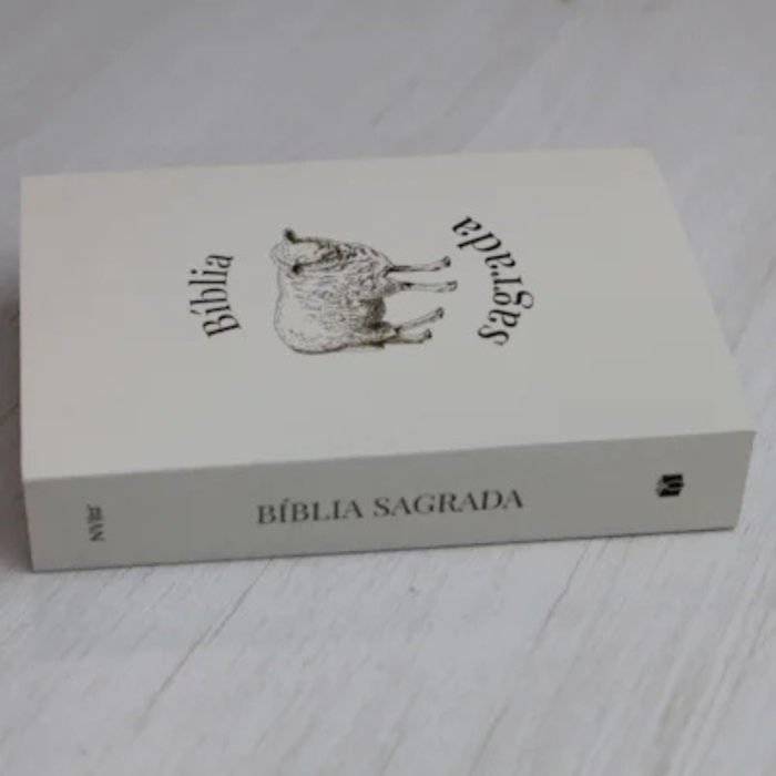 Bíblia Sagrada Cordeiro | NVI | Capa Brochura