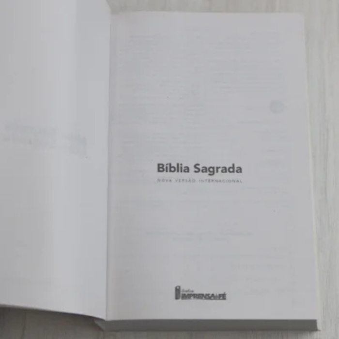 Bíblia Sagrada Cordeiro | NVI | Capa Brochura
