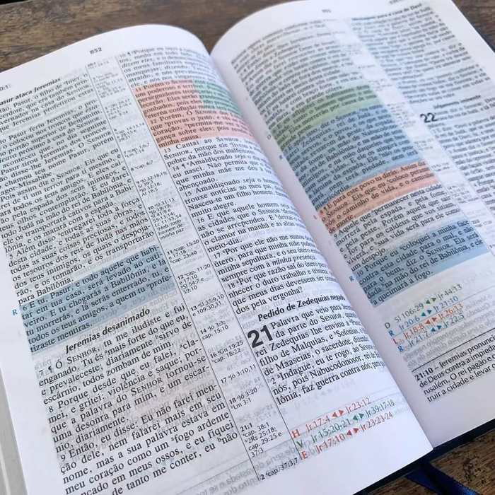 Bíblia Jeffrey de Estudos Proféticos BKJ 1611 | Dr. Grant R. Jeffrey | Escatologia e Fim dos Tempos