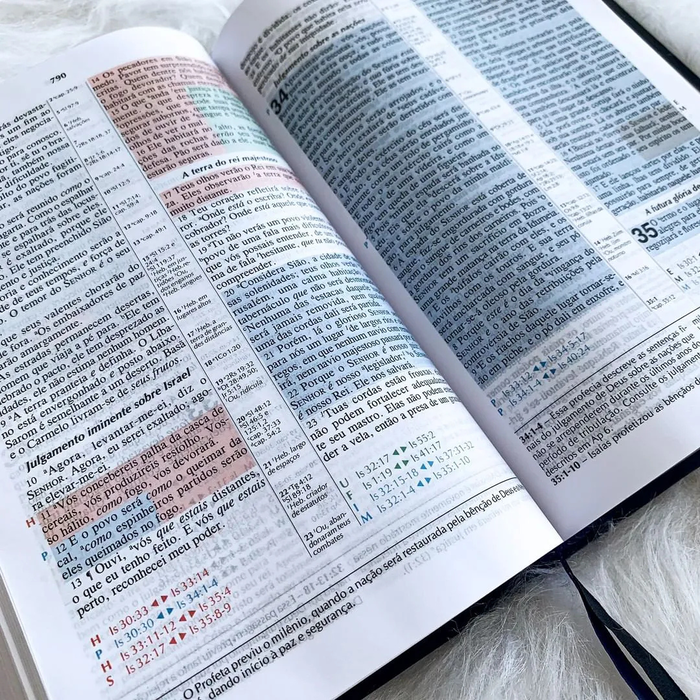 Bíblia Jeffrey de Estudos Proféticos BKJ 1611 | Dr. Grant R. Jeffrey | Escatologia e Fim dos Tempos