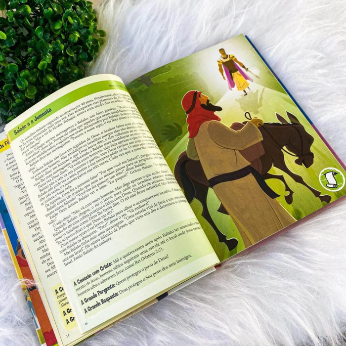 Bíblia Infantil Interativa – Os Grandes Heróis | Realidade Aumentada e Ensino Cristocêntrico