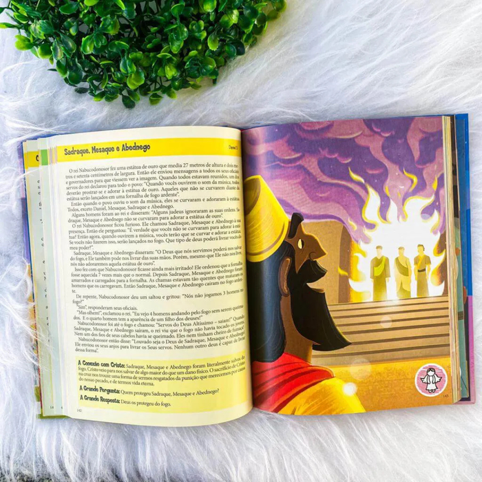 Bíblia Infantil Interativa – Os Grandes Heróis | Realidade Aumentada e Ensino Cristocêntrico