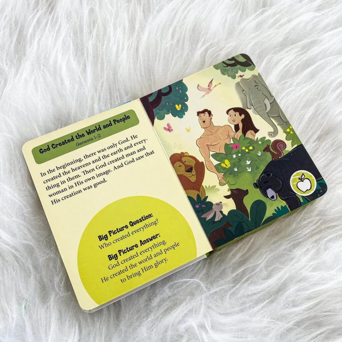 Bíblia para Bebês – Os Grandes Heróis | BV Books | Realidade Aumentada e Primeiras Histórias Bíblicas