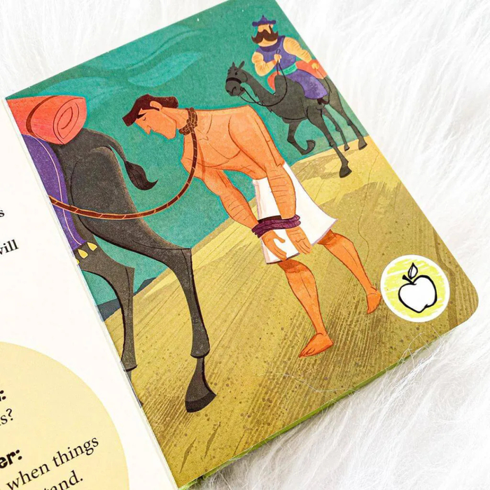 Bíblia para Bebês – Os Grandes Heróis | BV Books | Realidade Aumentada e Primeiras Histórias Bíblicas