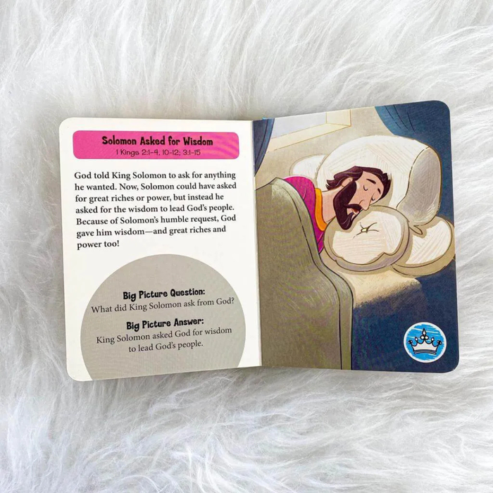 Bíblia para Bebês – Os Grandes Heróis | BV Books | Realidade Aumentada e Primeiras Histórias Bíblicas