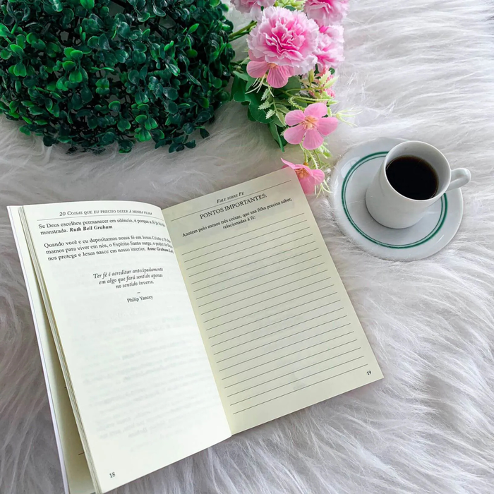 20 Coisas Que Eu Preciso Dizer à Minha Filha | Guia Essencial para Pais Cristãos | Crie Mulheres de Valor