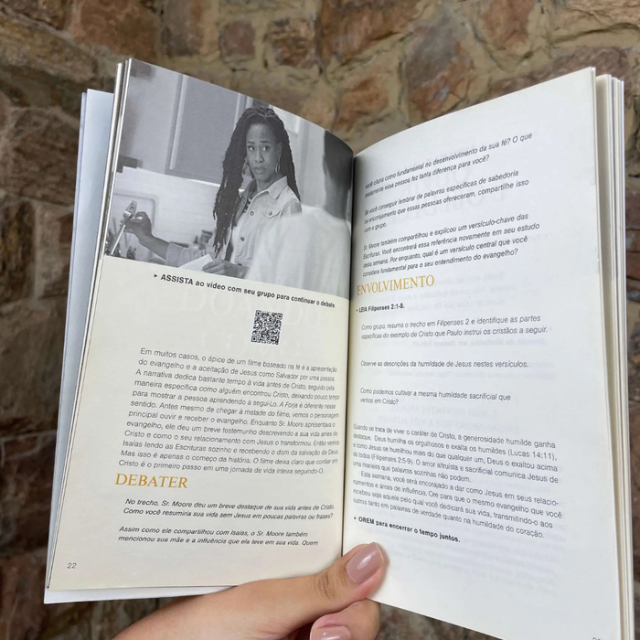 Livro A Forja - Estudo Bíblico | Discipulado com Stephen e Alex Kendrick