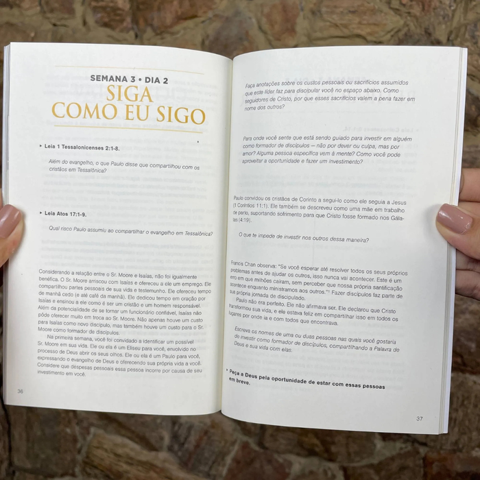 Livro A Forja - Estudo Bíblico | Discipulado com Stephen e Alex Kendrick