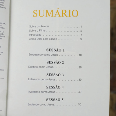 Livro A Forja - Estudo Bíblico | Discipulado com Stephen e Alex Kendrick