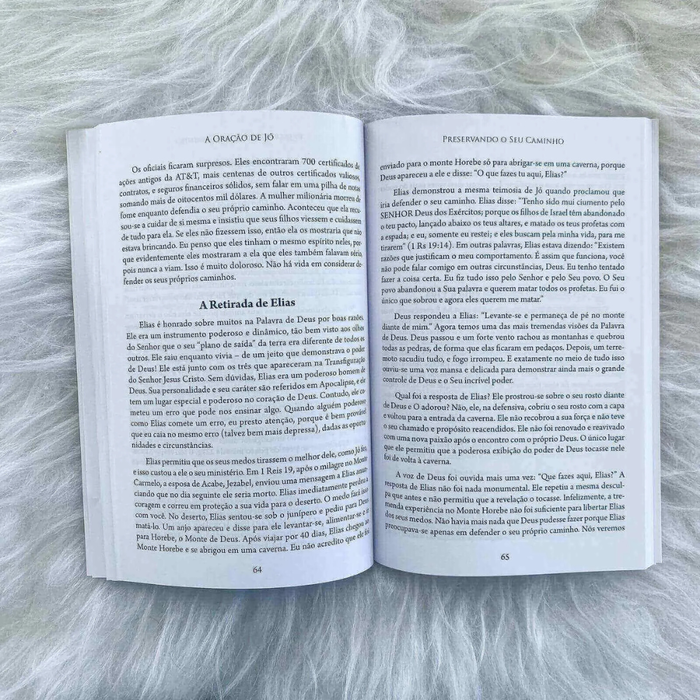 Livro A Oração de Jó | Sandra Querin | O Segredo da Restauração e da Vitória na Fé