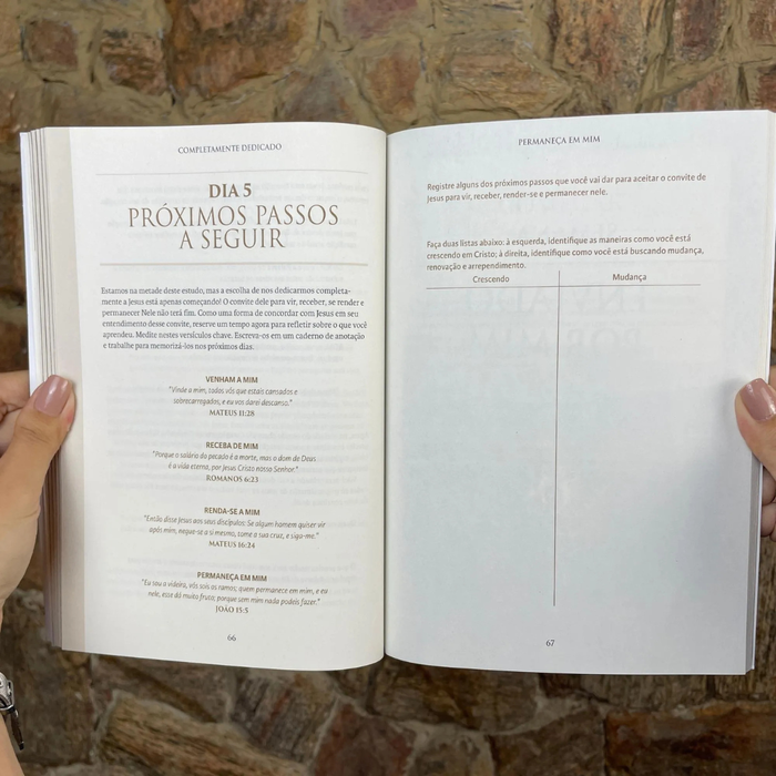 Série a Forja - Completamente Dedicado | Estudo Bíblico sobre Discipulado Radical e Entrega Total