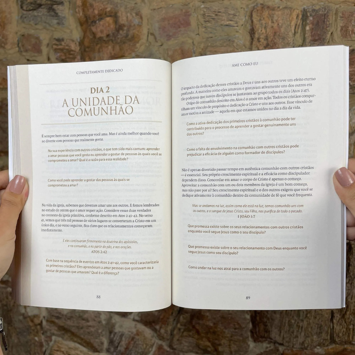 Série a Forja - Completamente Dedicado | Estudo Bíblico sobre Discipulado Radical e Entrega Total