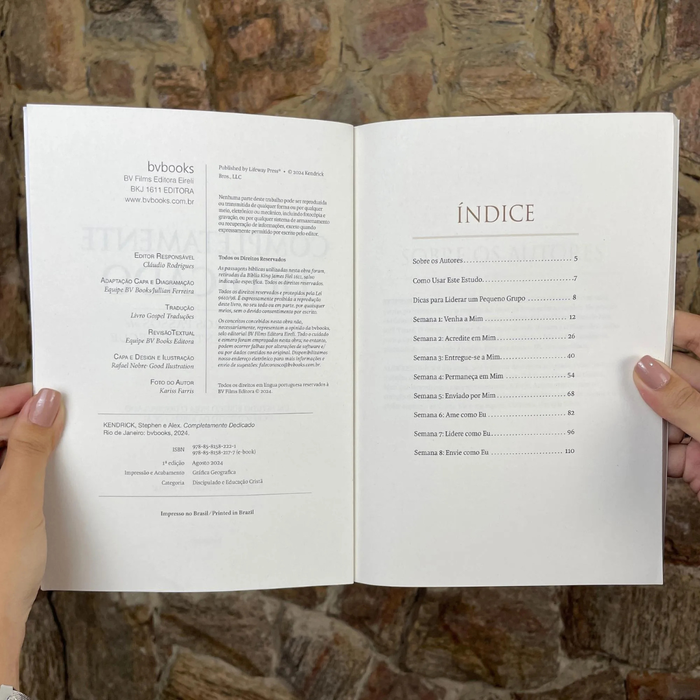 Série a Forja - Completamente Dedicado | Estudo Bíblico sobre Discipulado Radical e Entrega Total