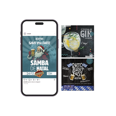 Post Redes Sociais - 2 Artes