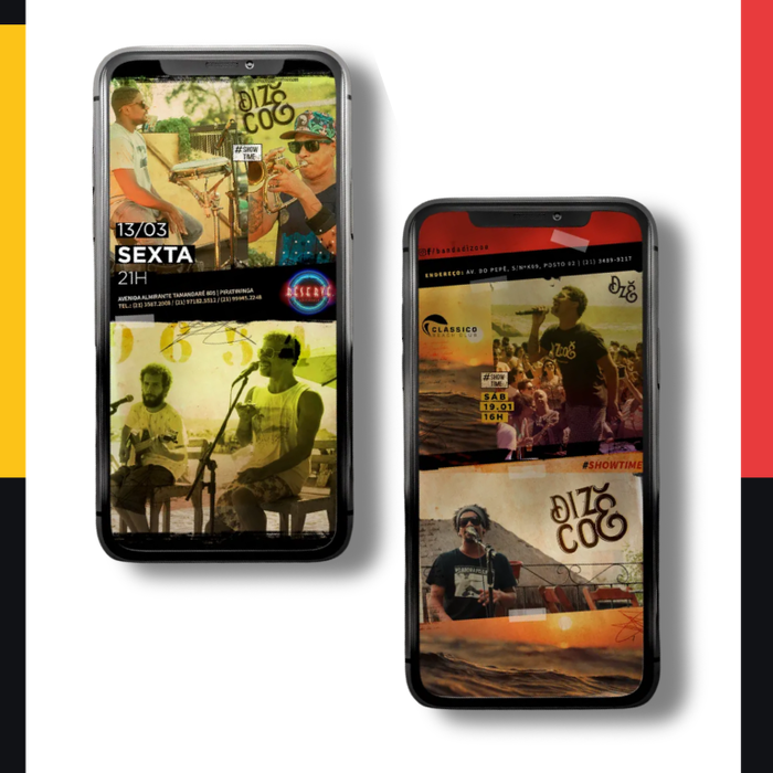 Post Redes Sociais - 2 Artes