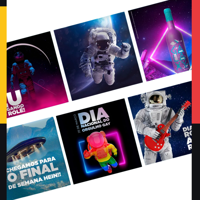 Post Redes Sociais - 2 Artes