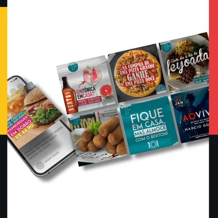 Post Redes Sociais - 2 Artes