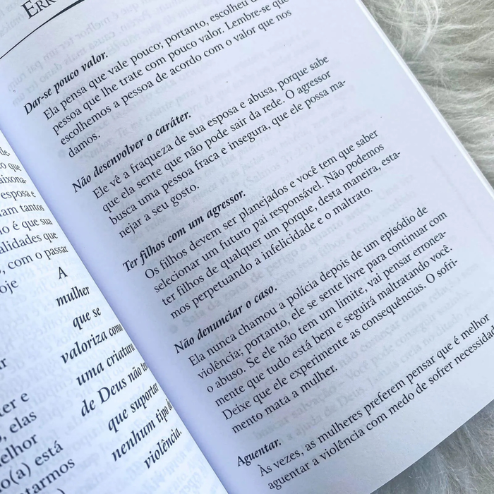 Os 30 Erros que as Mulheres Cometem e Como Evitá-los | Guia para Felicidade Feminina e Famílias Felizes