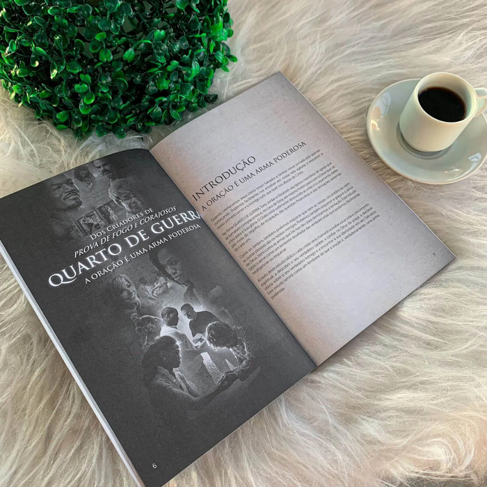 Quarto de Guerra - Estudo Bíblico | O Poder da Oração para Fortalecer seu Casamento e Família