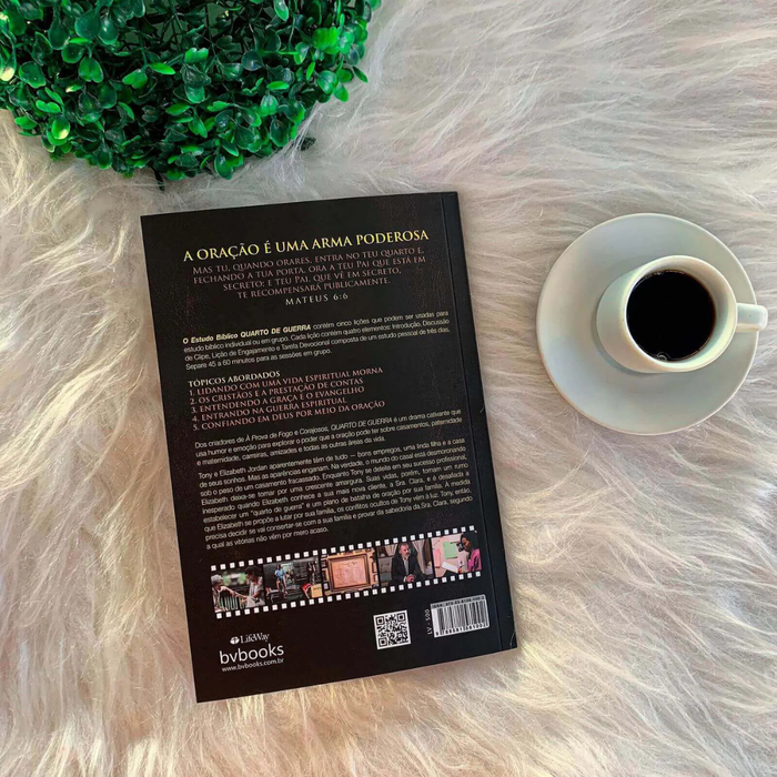 Quarto de Guerra - Estudo Bíblico | O Poder da Oração para Fortalecer seu Casamento e Família