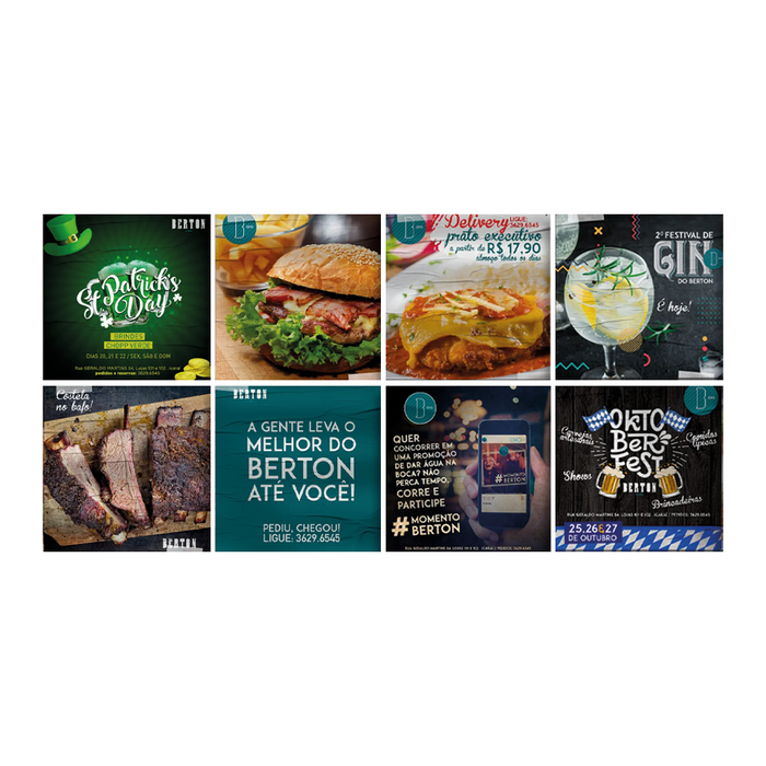 Post Redes Sociais - 8 Artes