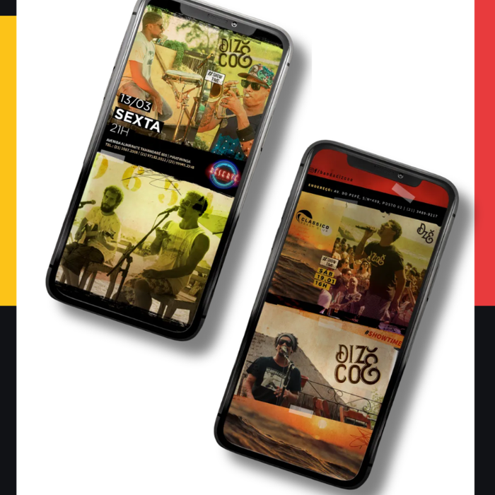 Post Redes Sociais - 8 Artes