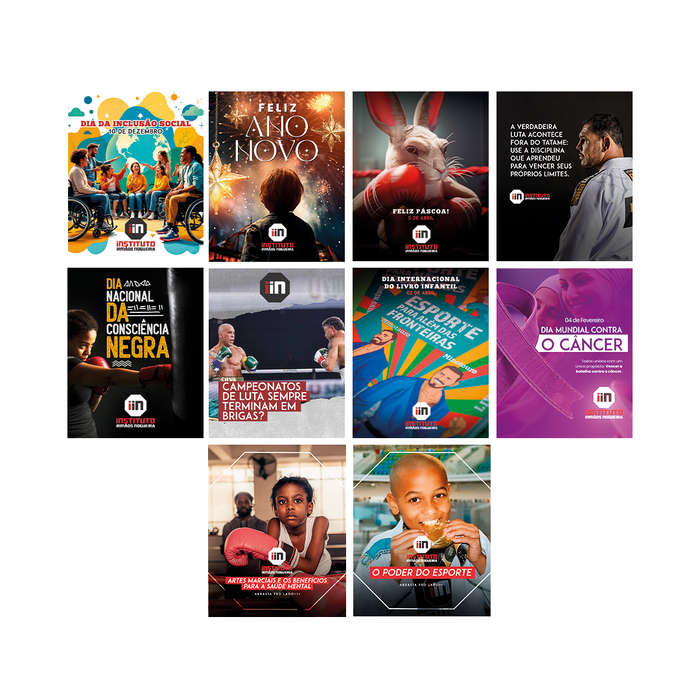 Post Redes Sociais - 10 Artes