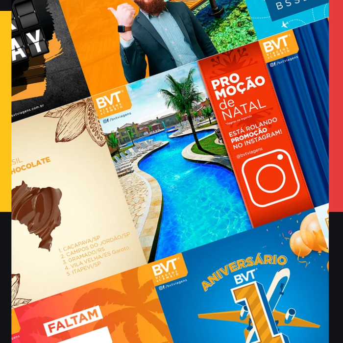 Post Redes Sociais - 10 Artes