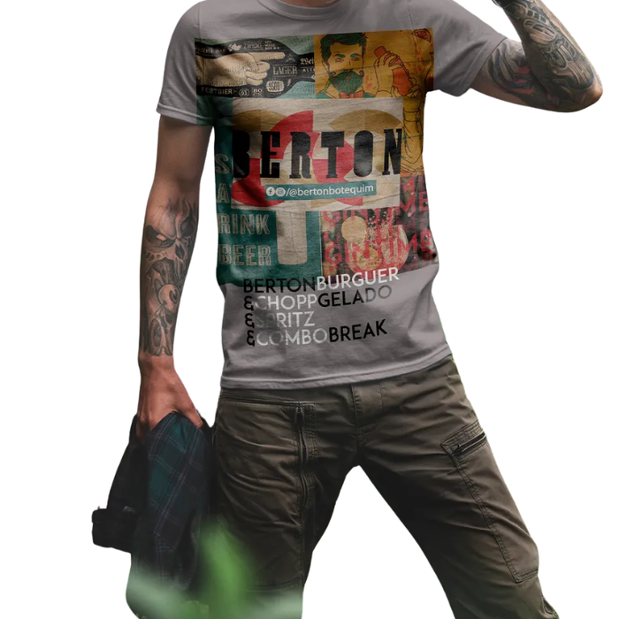 Layout para Camisa / Uniforme