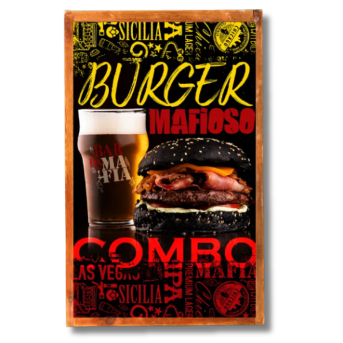 Menu Visual - Cardápio + Display de mesa