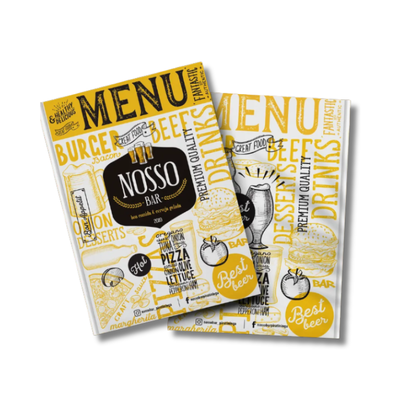 Menu Visual - Cardápio + Display de mesa