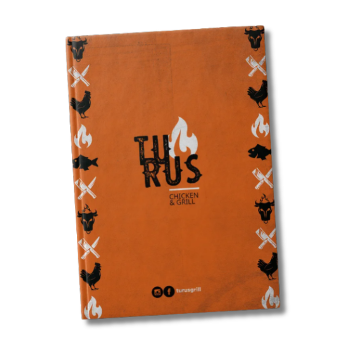 Menu Visual - Cardápio + Display de mesa