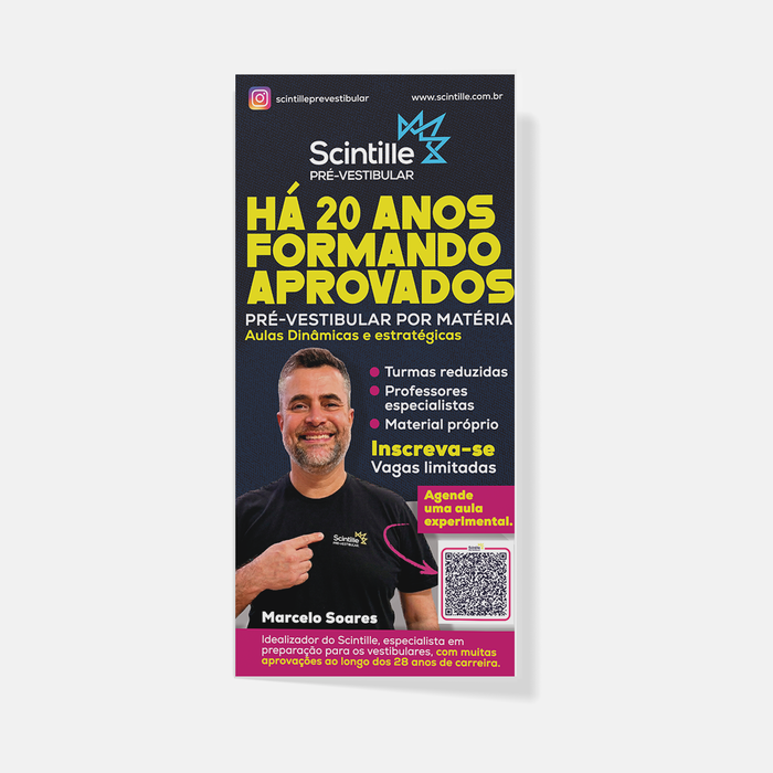 Flyer - 1 página