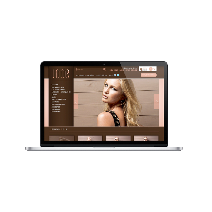 Site Institucional Premium