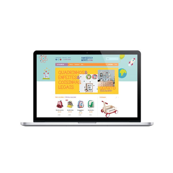 E-Commerce (Loja Virtual)