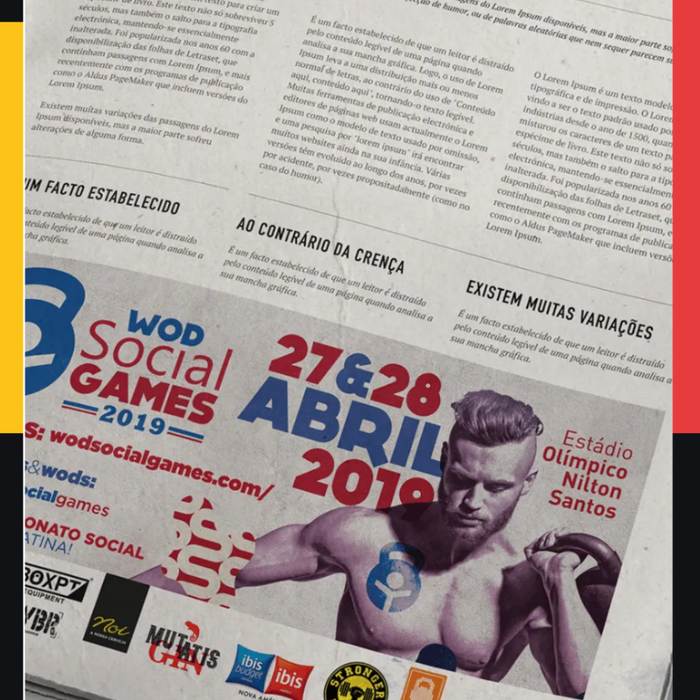 Identidade Visual para Evento