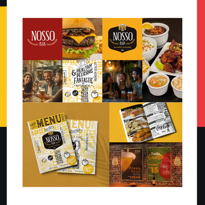 Identidade Visual Completa